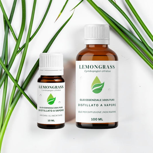Oli Essenziali di Lemongrass Euodia