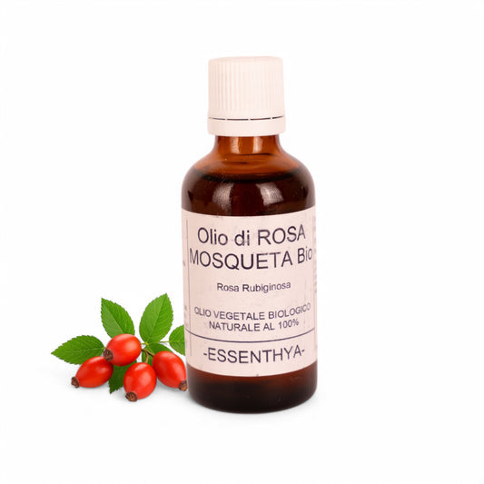 Olio Vegetale di Rosa Mosqueta