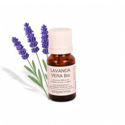 Olio essenziale Lavanda Vera Bio