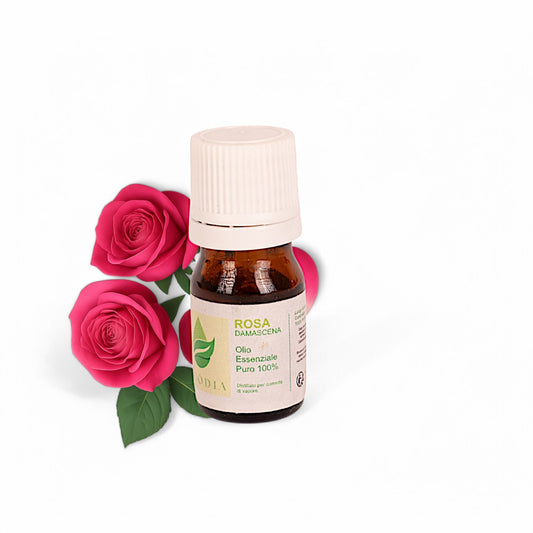 Olio essenziale Rosa Damascena di Bulgaria 5 ml