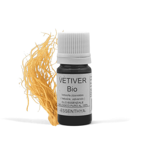 Olio essenziale Vetiver Bio