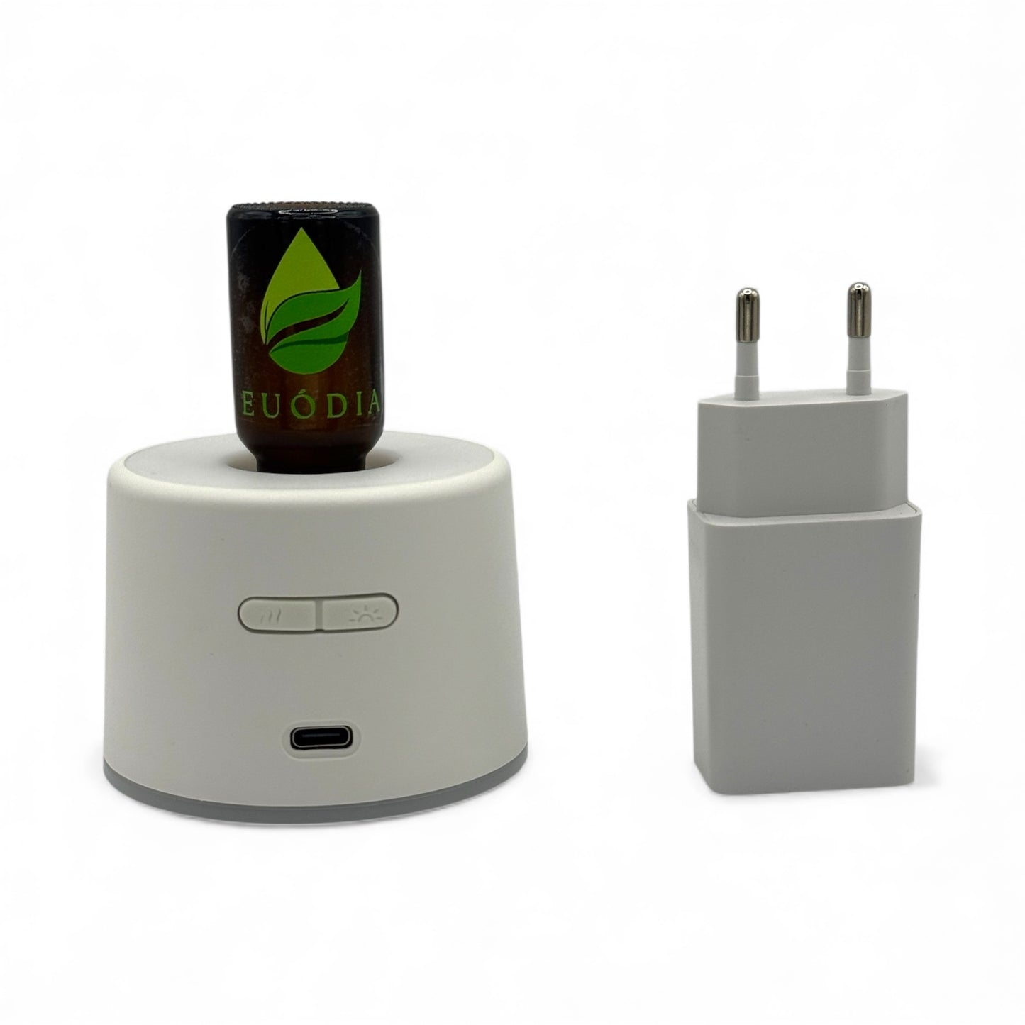 AURA — Diffusore a secco portatile per oli essenziali.