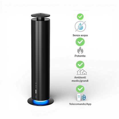 TAUER - Diffusore a secco professionale (flaconi da 120 ml) con App Bluetooth