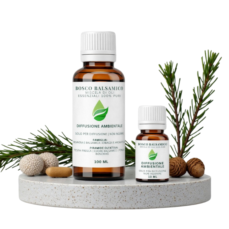 Bosco Balsamico – miscela di oli essenziali 100% puri