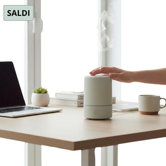 Desk Essential – Diffusore ad acqua per oli essenziali per scrivania