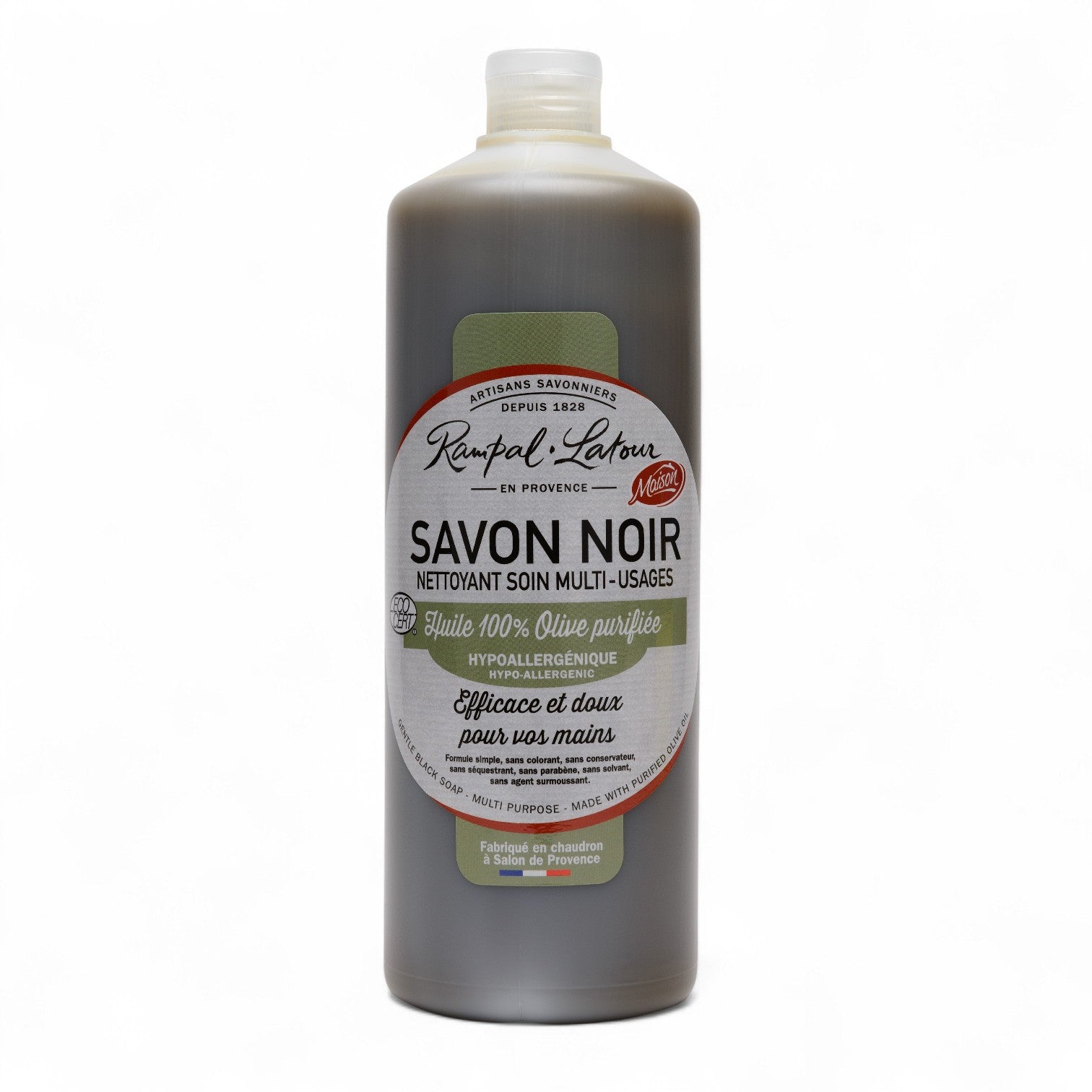 Sapone Nero Liquido 
