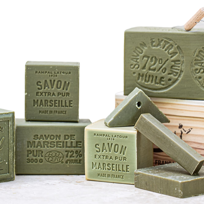 Sapone di Marsiglia 5 tagli  Ipoallergenico