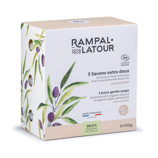 Saponi di Marsiglia Supergrassi Biologici Ipoallergenici