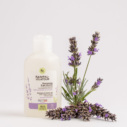 Shampoo doccia al Lavandino