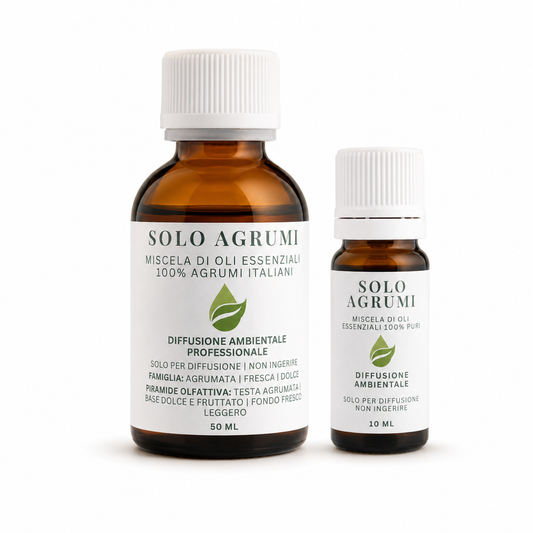 Solo agrumi miscela Euodia da 10 e 50 ml 