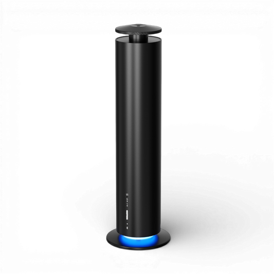 TAUER - Diffusore a secco professionale (flaconi da 120 ml) con App Bluetooth