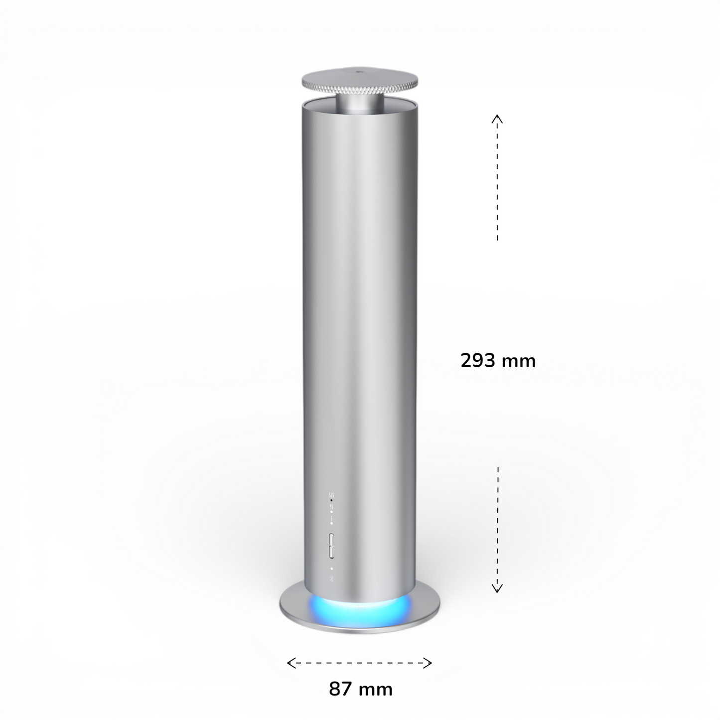 TAUER - Diffusore di Oli Essenziali a secco professionale con App Bluetooth
