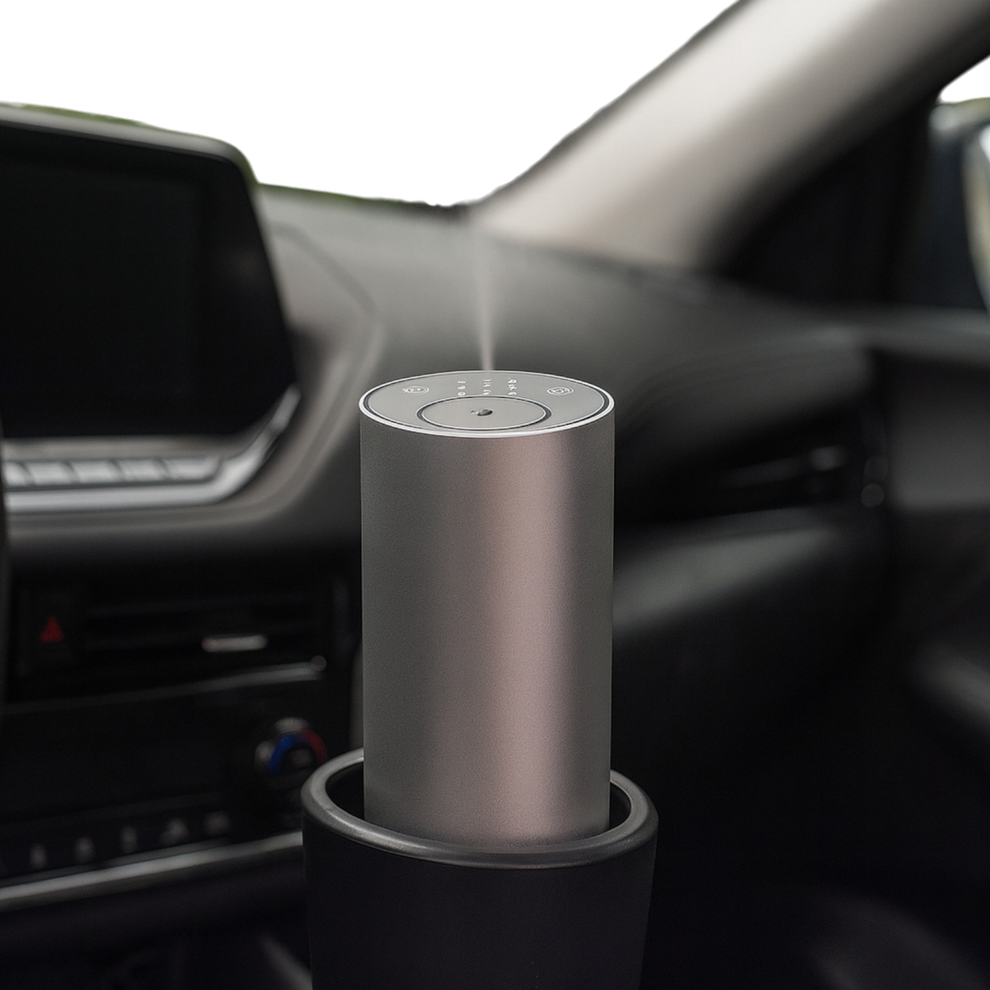 ZENITH — Diffusore a secco portatile per oli essenziali in alluminio.