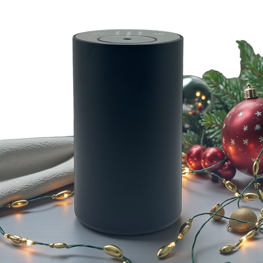 ZENITH — Diffusore a secco portatile per oli essenziali in alluminio.