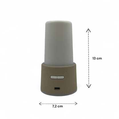 Aura: diffusore di Oli Essenziali a secco portatile