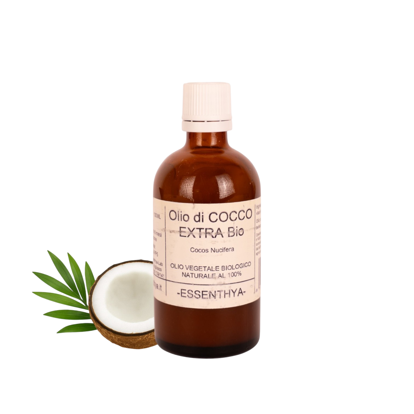 Olio Vegetale di Cocco Extra Bio