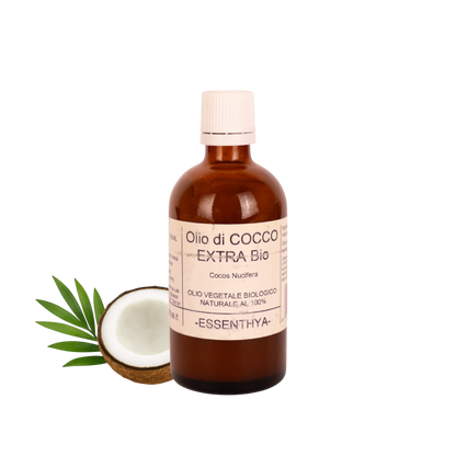 Olio Vegetale di Cocco Extra Bio