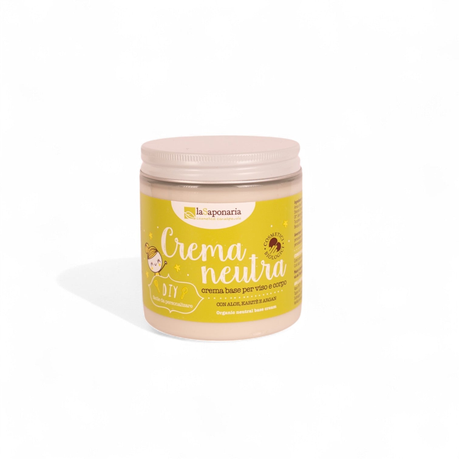 Crema neutra biologica