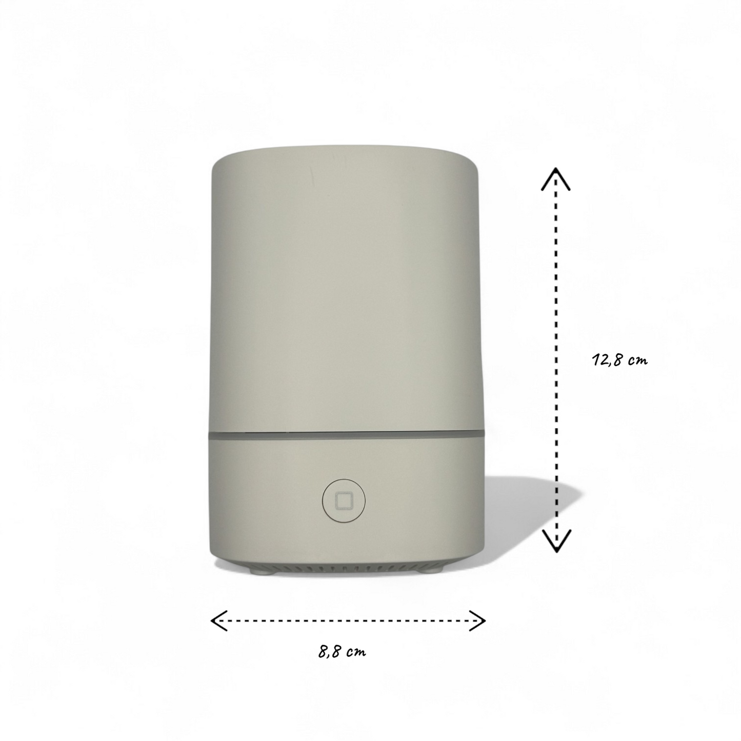 Desk Essential — Diffusore ad acqua per oli essenziali per scrivania.