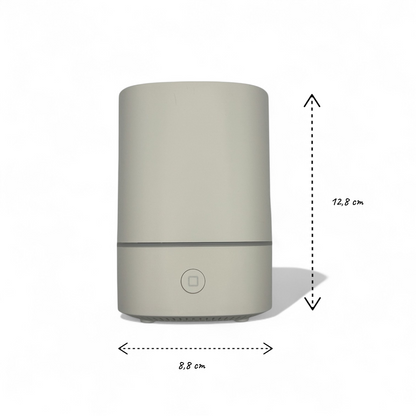 Desk Essential — Diffusore ad acqua per oli essenziali per scrivania.