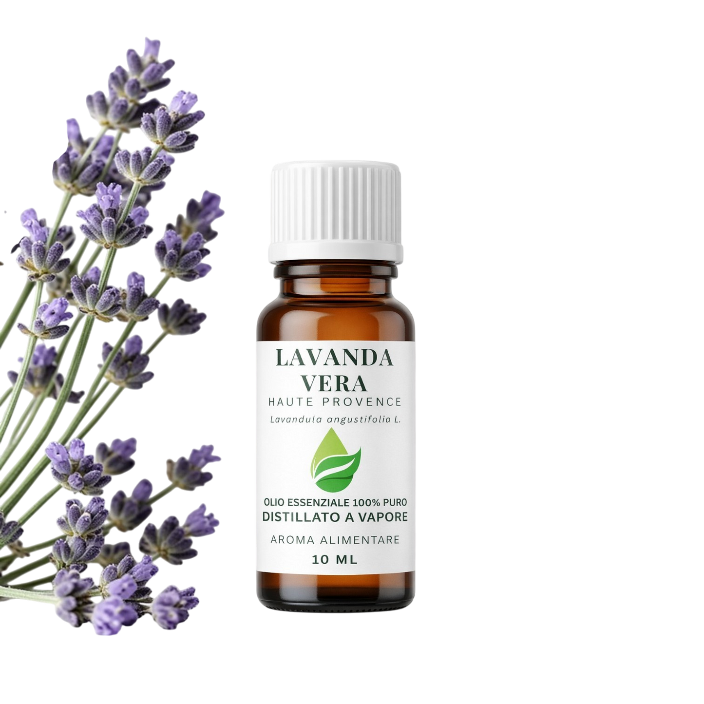 Olio Essenziale di Lavanda Vera 