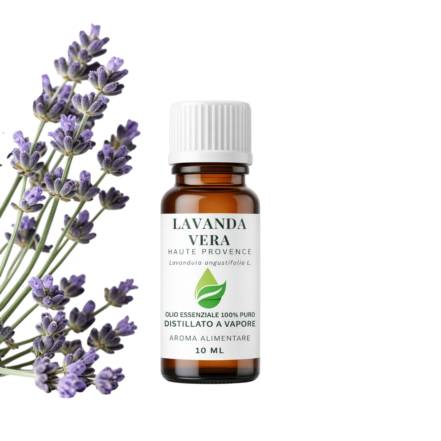 Olio Essenziale di Lavanda Vera 