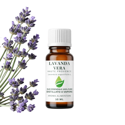 Olio Essenziale di Lavanda Vera 