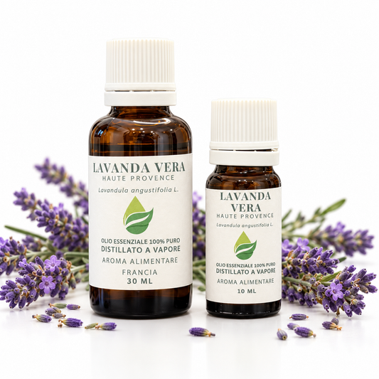 Olio Essenziale di Lavanda Vera Bio