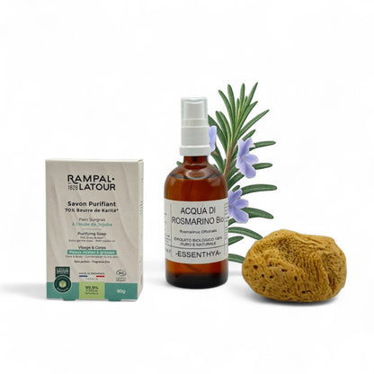 Kit detersione viso pelli impure