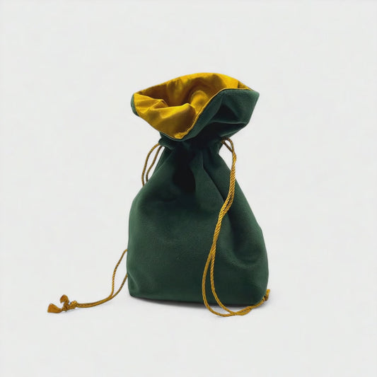 Sacchetto Regalo Sartoriale in Velluto – Edizione Natalizia