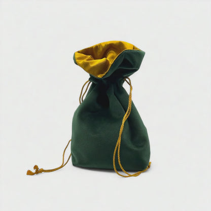 Sacchetto Regalo Sartoriale in Velluto – Edizione Natalizia