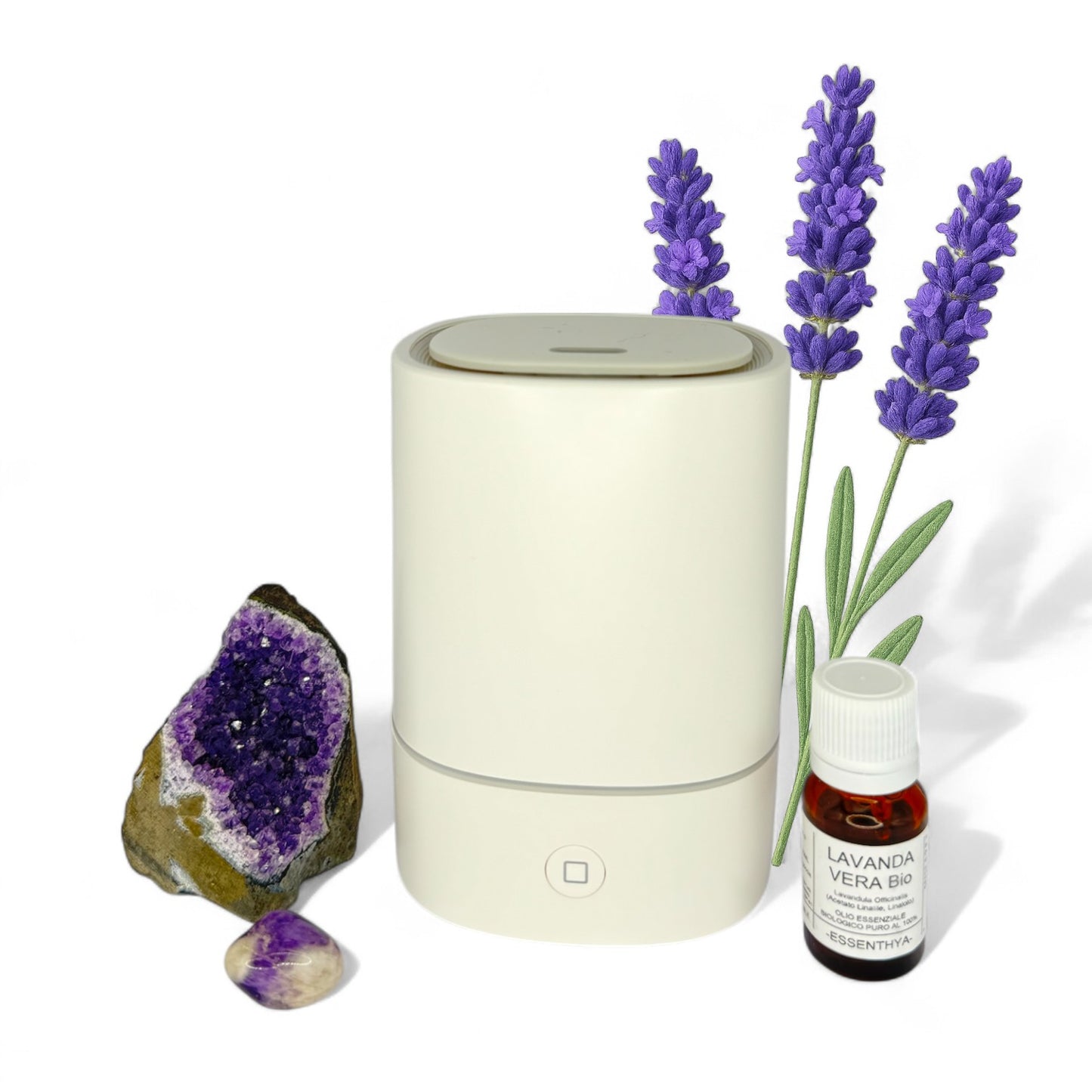 Kit Sonno 'Notte Serena' - Lavanda e Ametista
