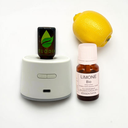 Starter Kit Oli Essenziali | Diffusore + Limone
