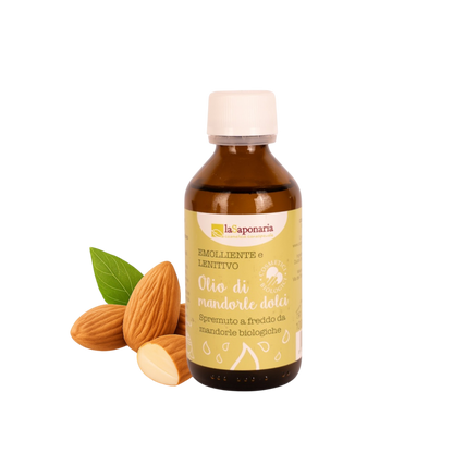 Olio Vegetale di Mandorla Extra Bio