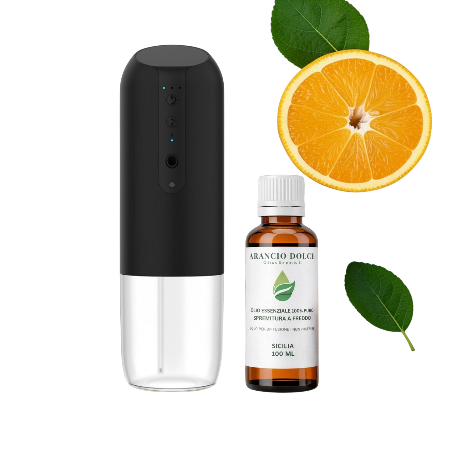 Kit Profumare Casa Naturale | Diffusore + Olio Essenziale