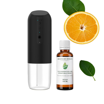 Kit Profumare Casa Naturale | Diffusore + Olio Essenziale