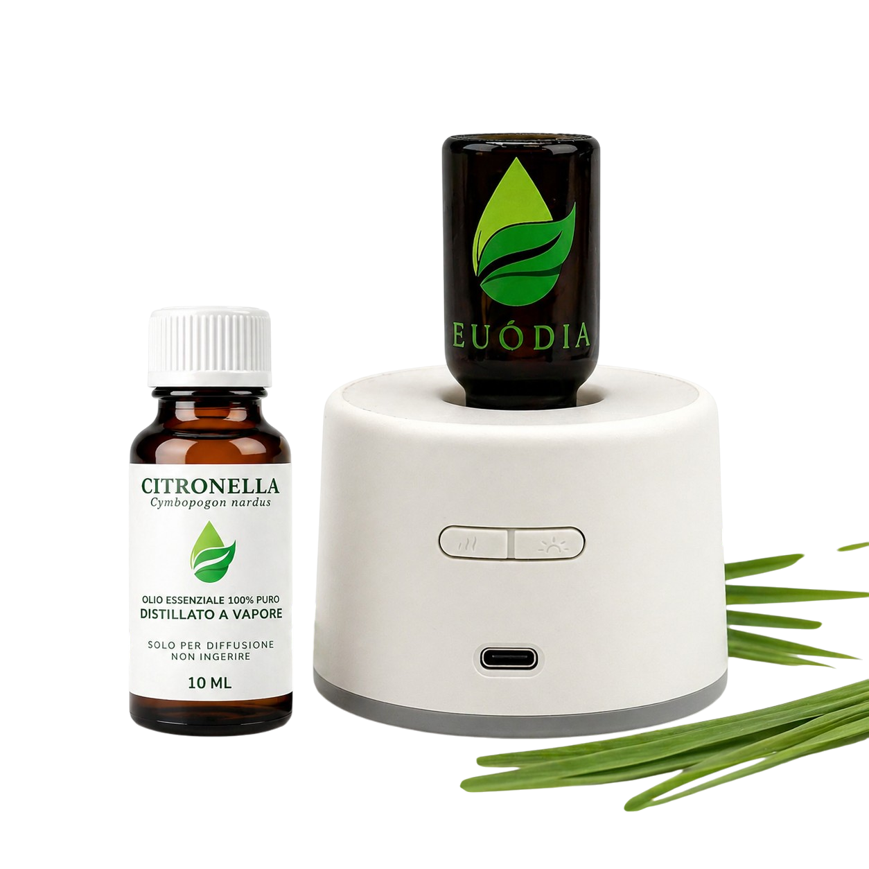 Natural Mosquito Repellent Kit | Spaces up to 20 m²