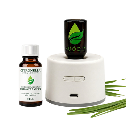 Natural Mosquito Repellent Kit | Spaces up to 20 m²