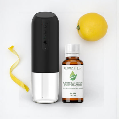 Kit Profumare Casa Naturale | Diffusore + Olio Essenziale