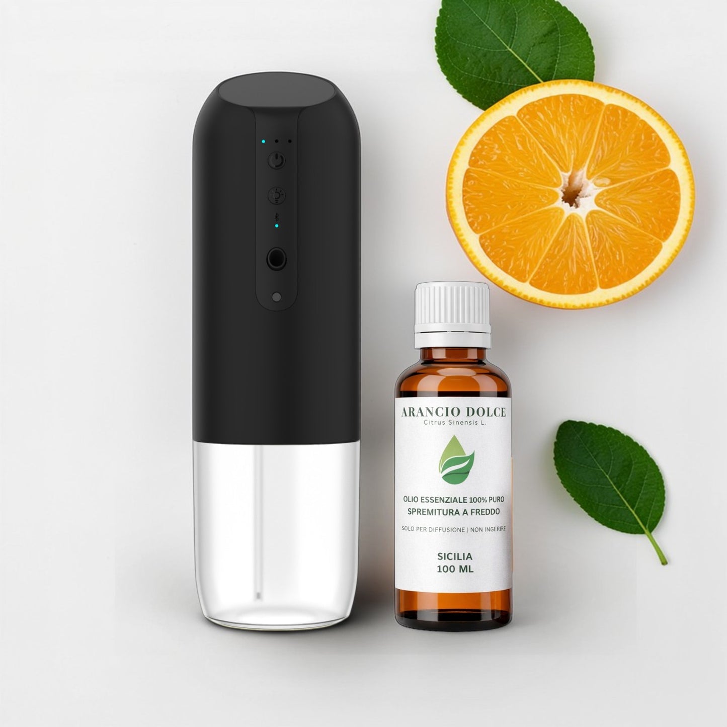Kit Profumare Casa Naturale | Diffusore + Olio Essenziale