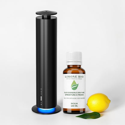 Kit Profumare Casa Naturale | Diffusore + Olio Essenziale