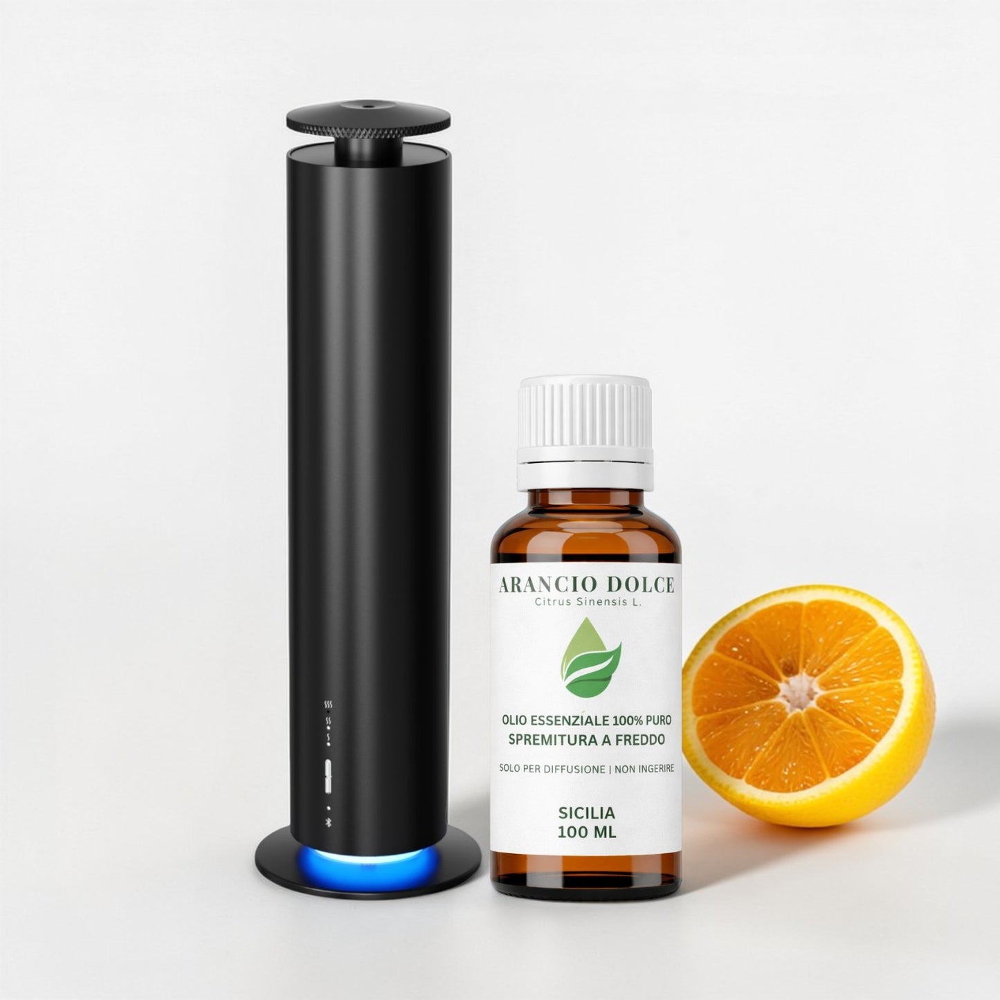 Kit Profumare Casa Naturale | Diffusore + Olio Essenziale