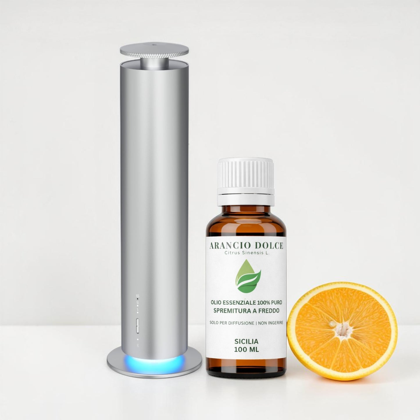 Kit Profumare Casa Naturale | Diffusore + Olio Essenziale