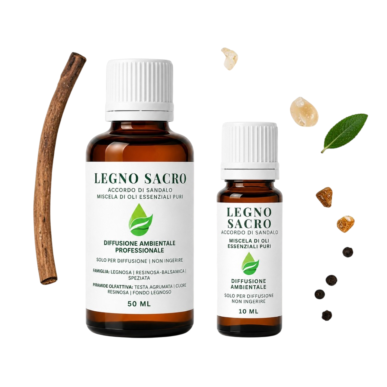 Legno Sacro – miscela di Oli Essenziali