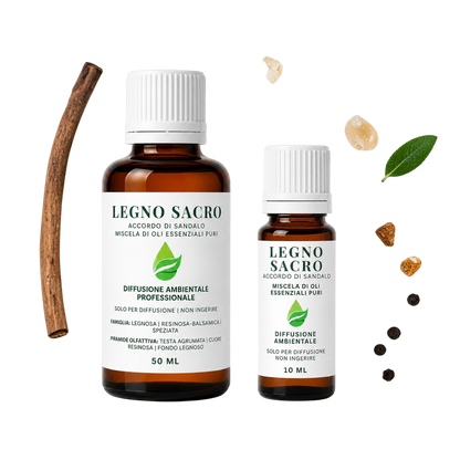 Legno Sacro – miscela di Oli Essenziali