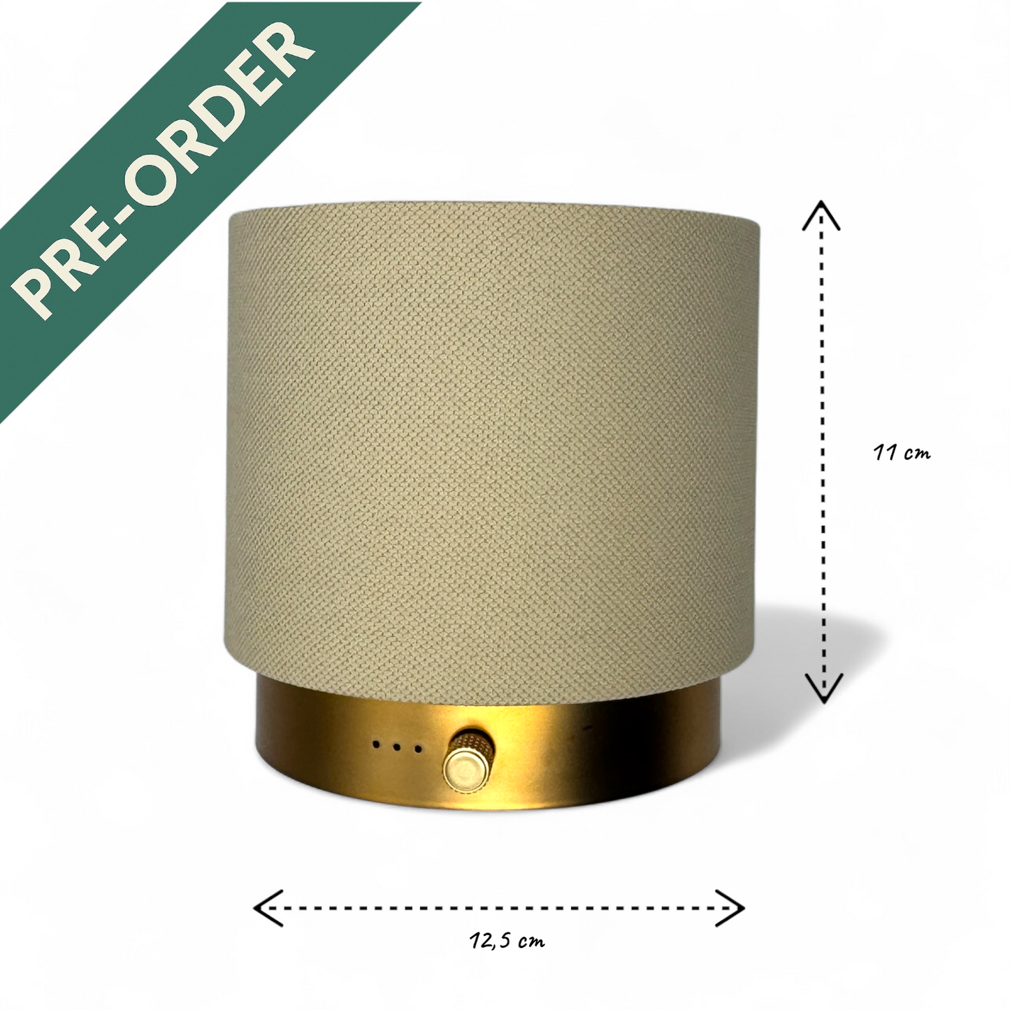 Golden Elegance: diffusore di oli essenziali a ultrasuoni