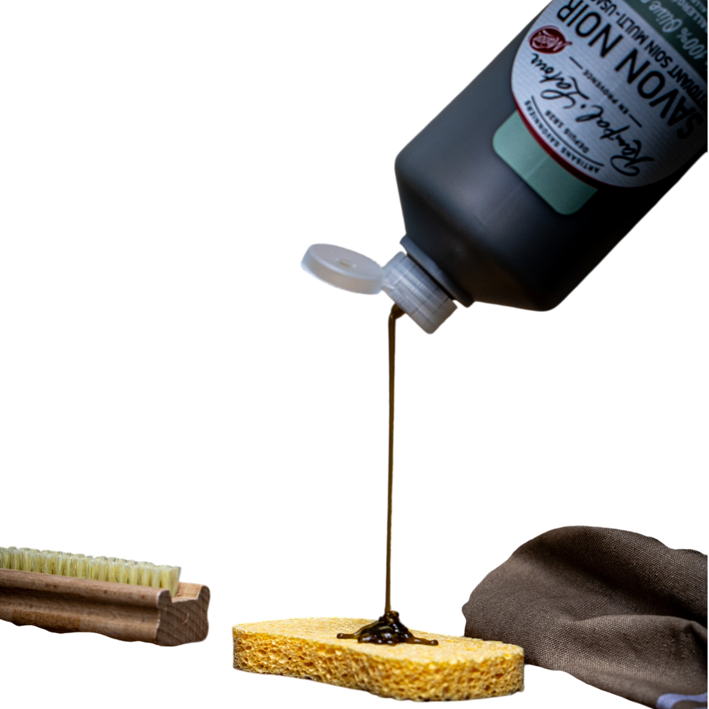 Sapone Nero Liquido di Marsiglia