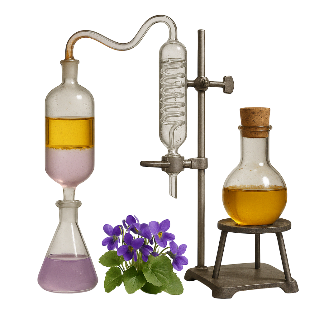 Olio Essenziale di Violetta