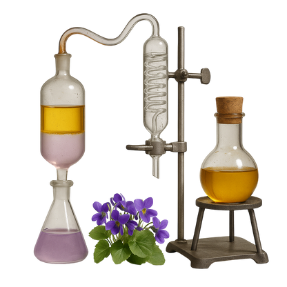 Olio Essenziale di Violetta